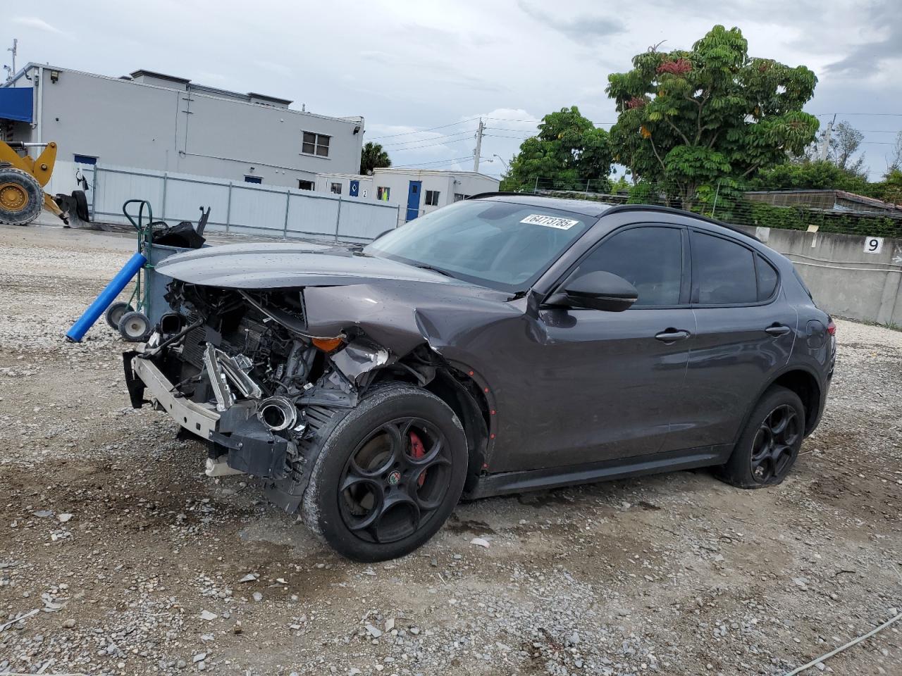 ALFA ROMEO STELVIO SP 2018