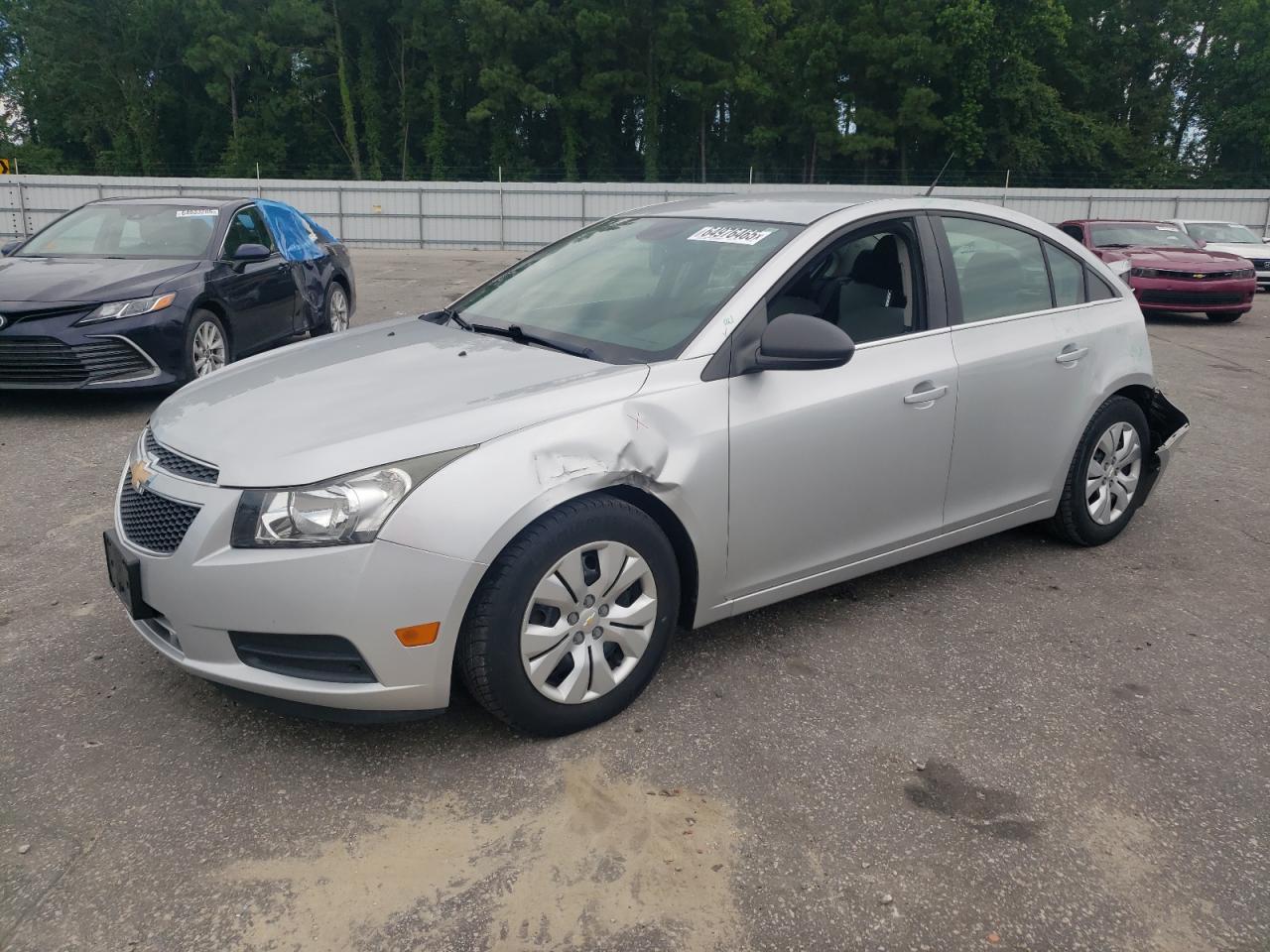 CHEVROLET CRUZE LS 2012