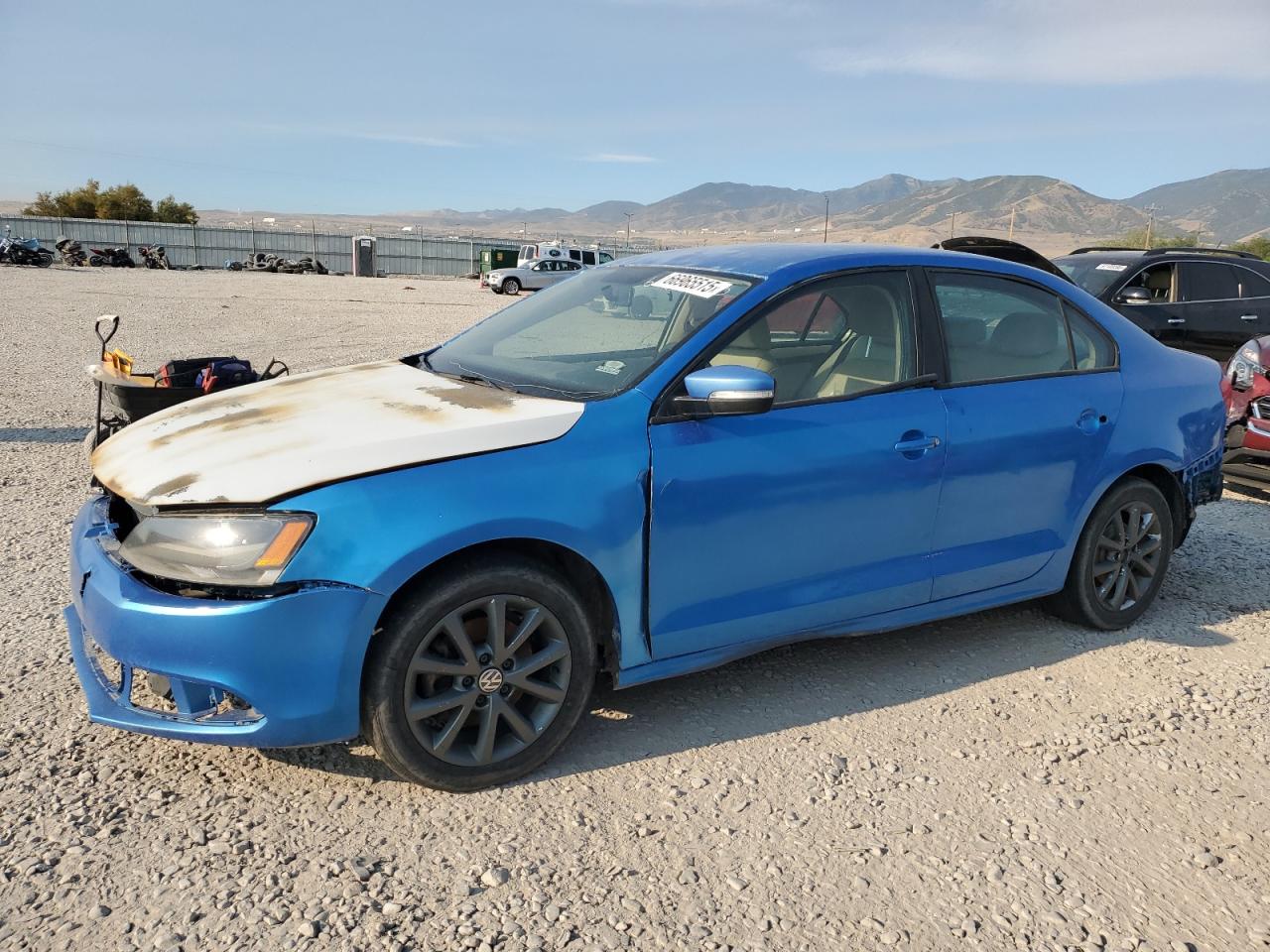 VOLKSWAGEN JETTA SE 2012