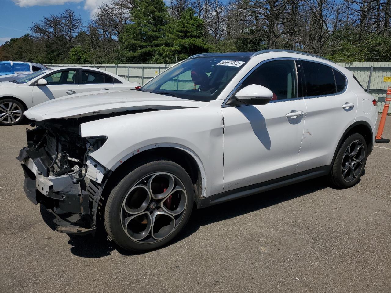 ALFA ROMEO STELVIO TI 2019