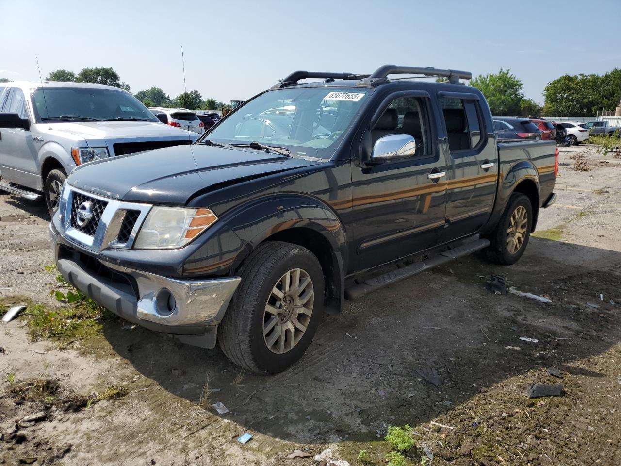 NISSAN FRONTIER C 2010