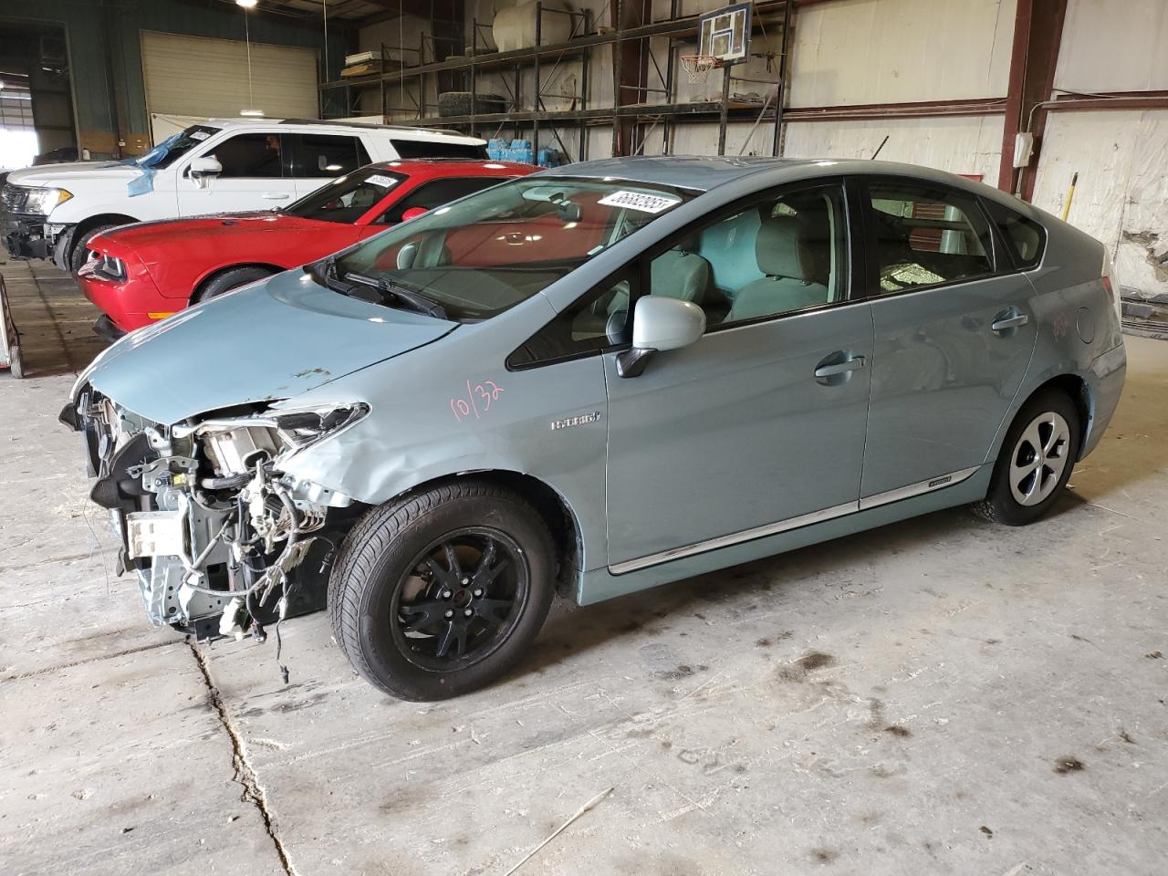 TOYOTA PRIUS 2012