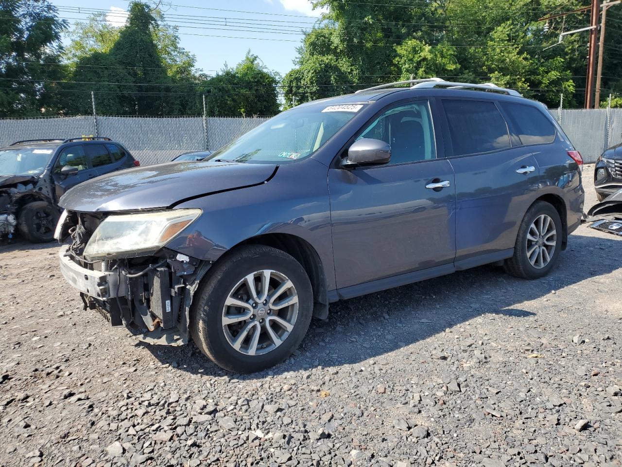 NISSAN PATHFINDER 2013