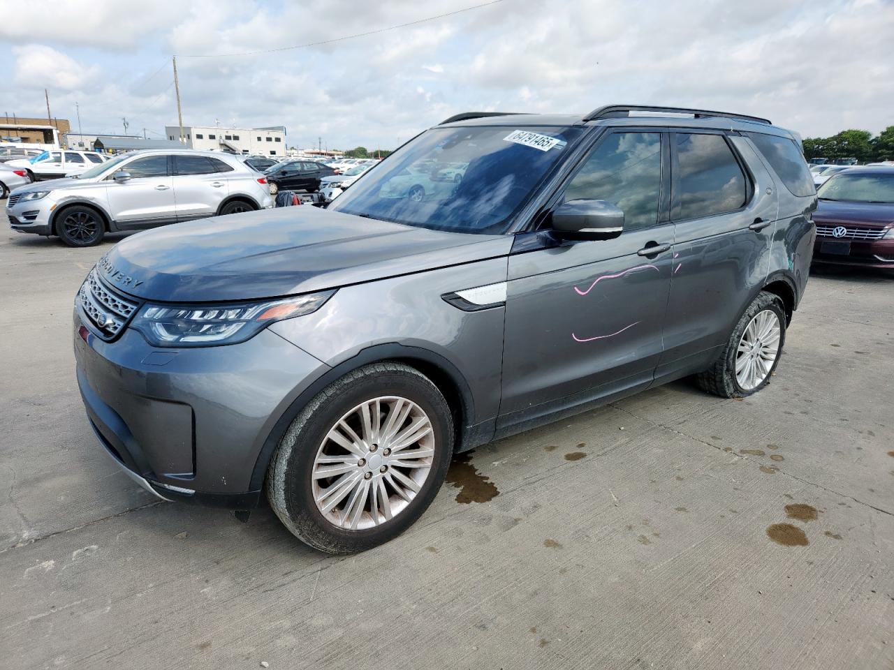 LAND ROVER DISCOVERY 2017