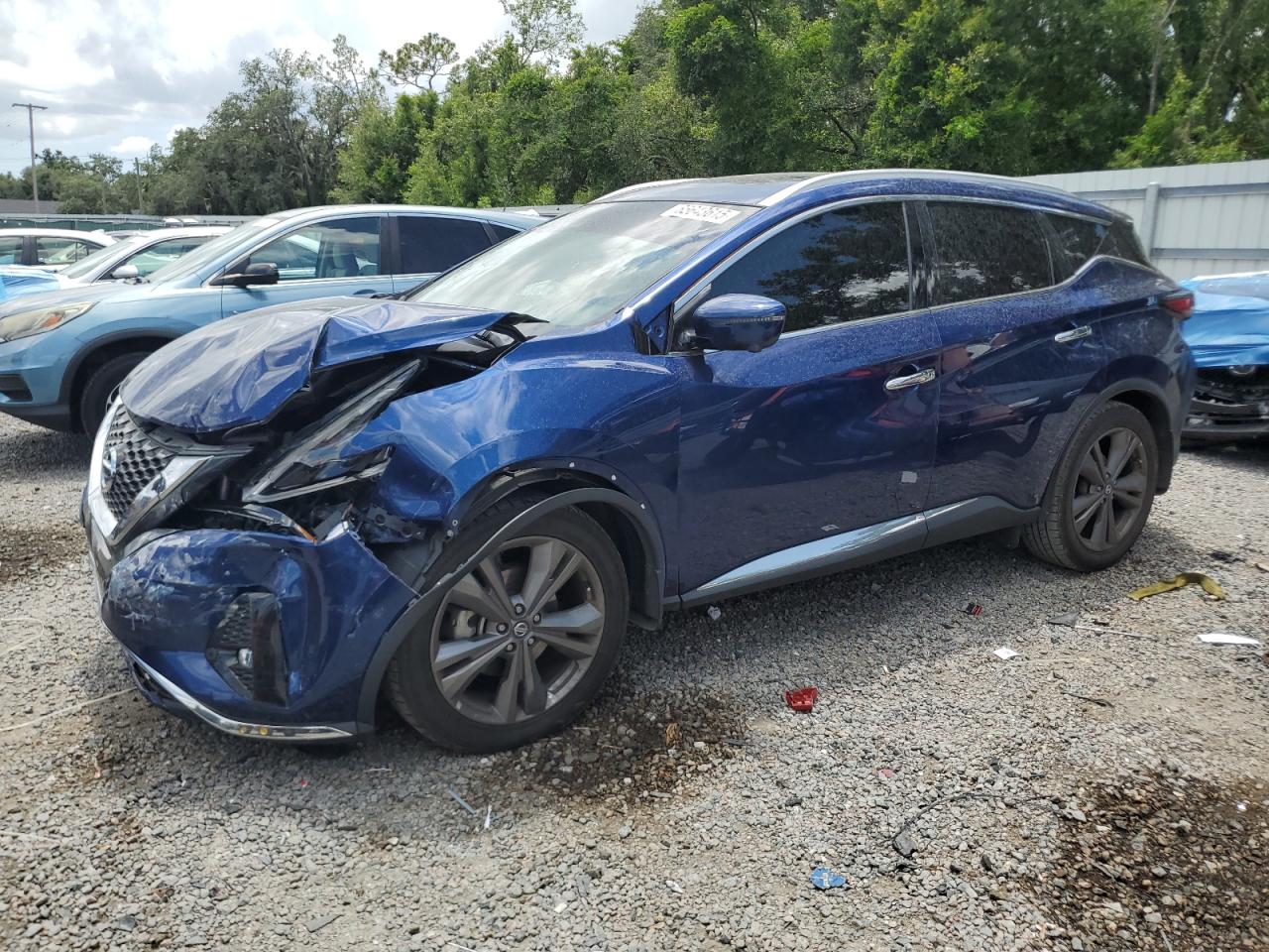 NISSAN MURANO PLA 2022