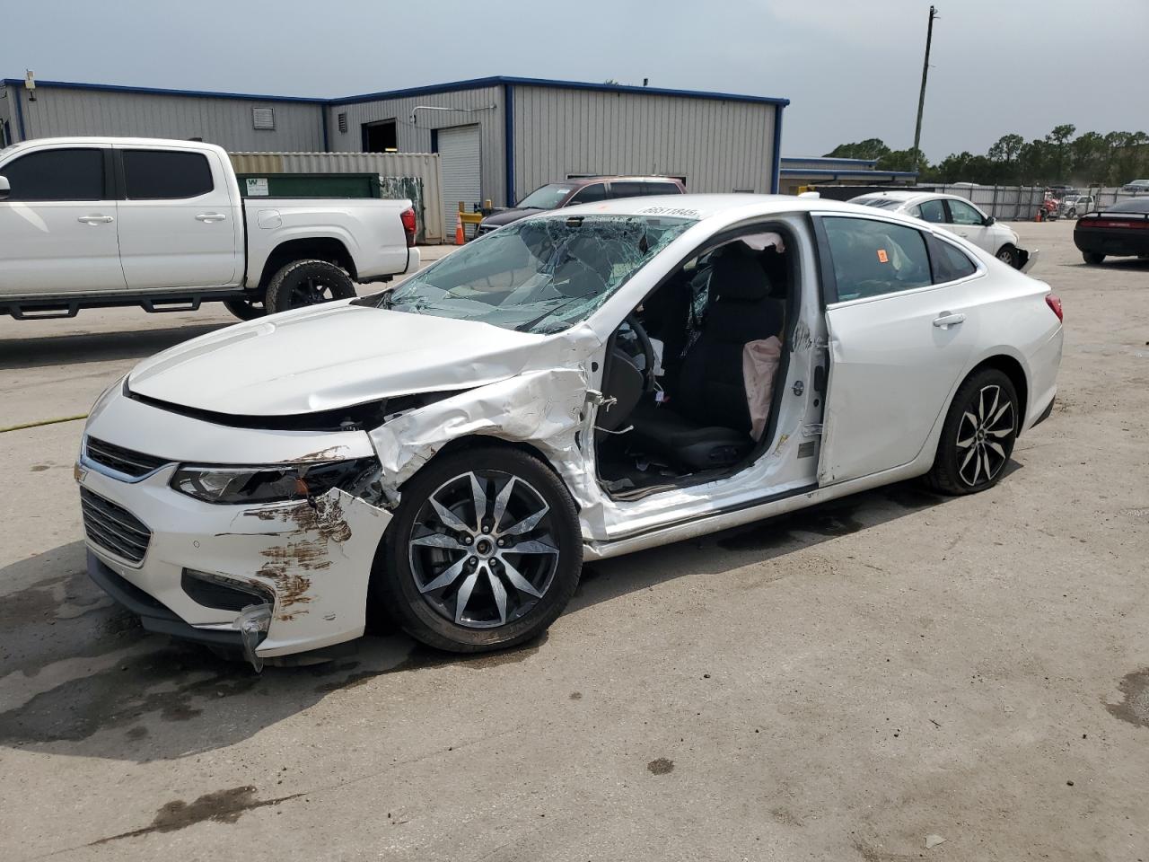 CHEVROLET MALIBU LT 2016