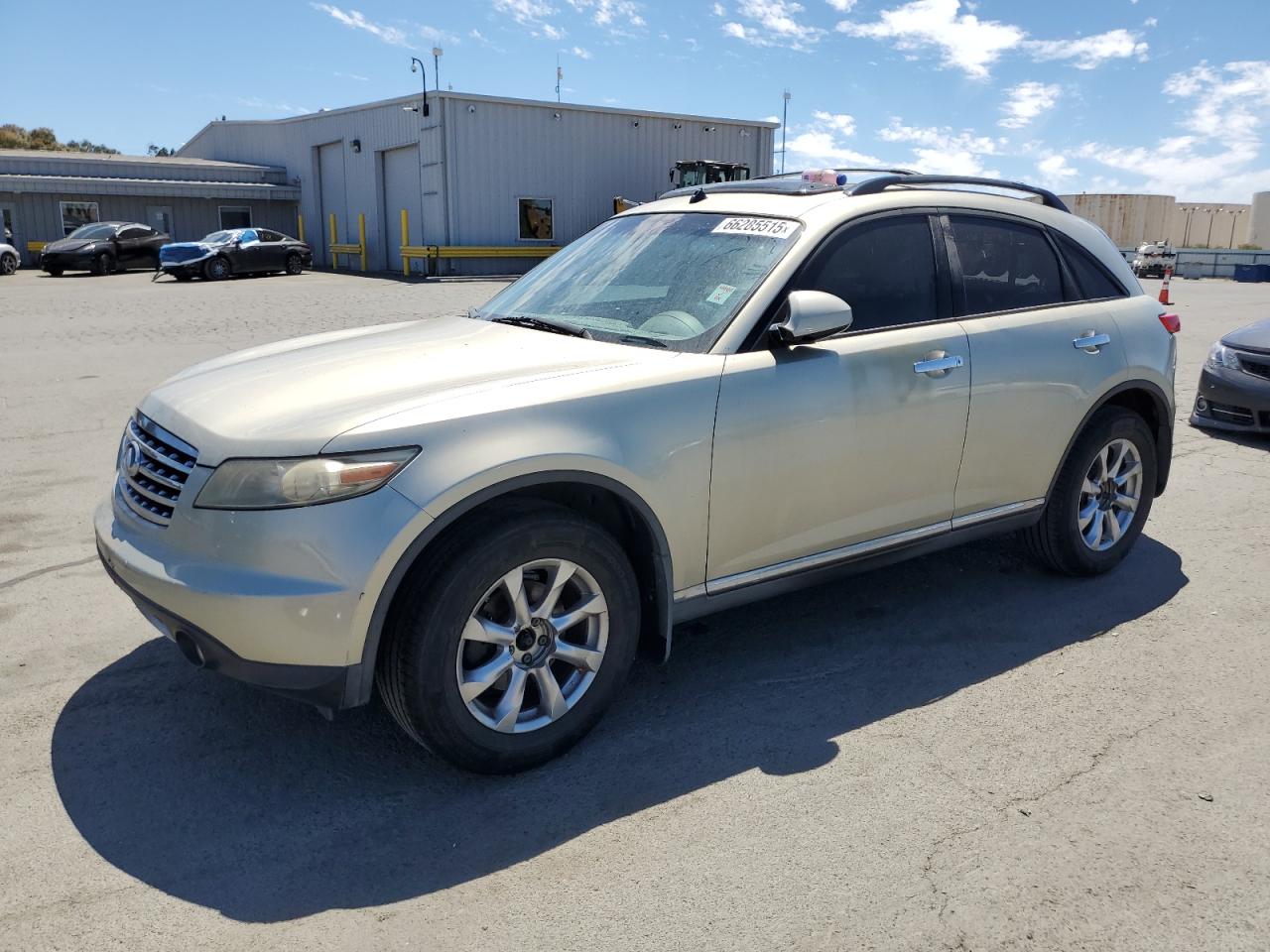 INFINITI FX35 2007