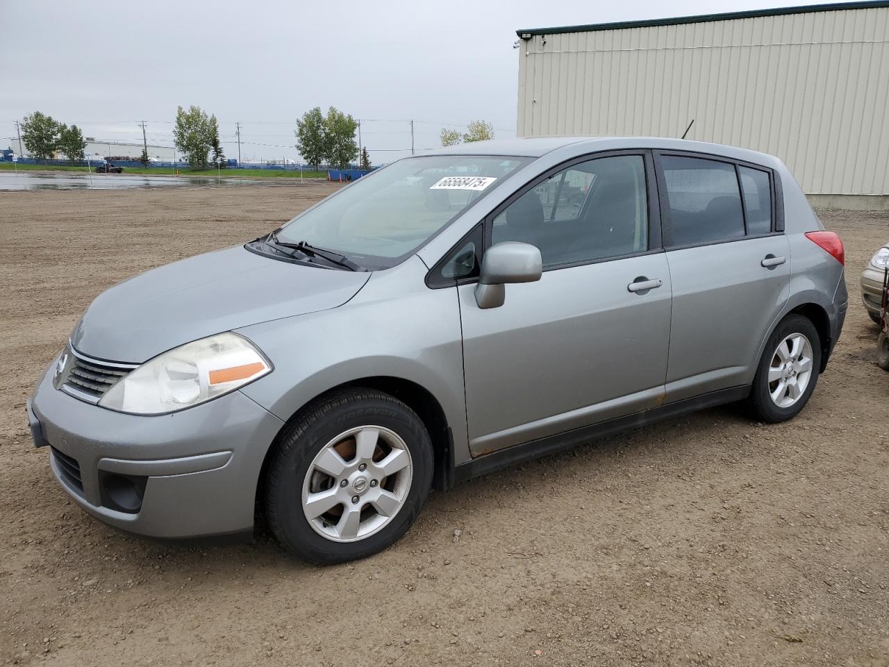 NISSAN VERSA S 2009