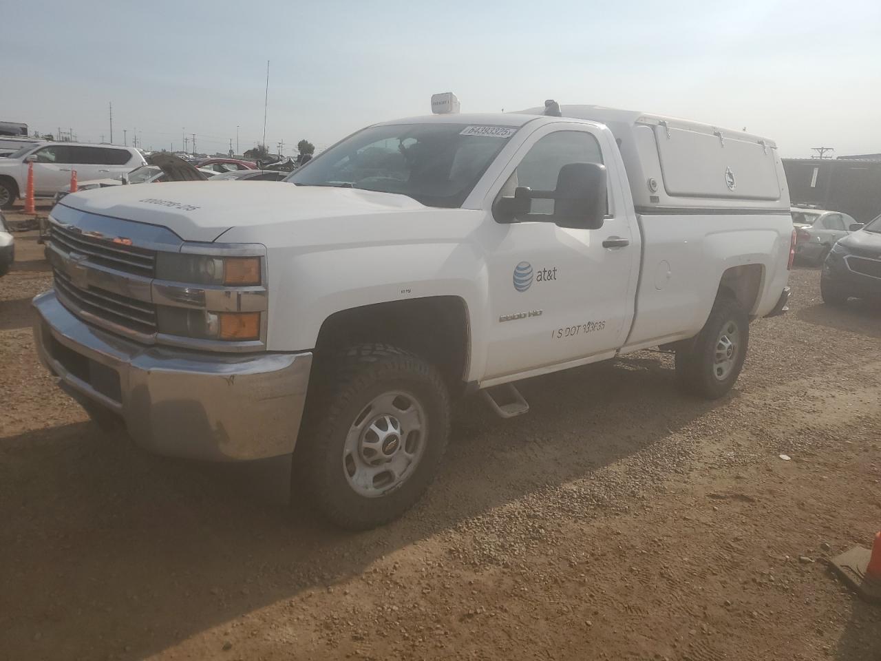 CHEVROLET SILVERADO 2015
