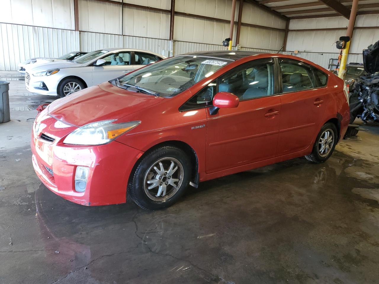 TOYOTA PRIUS 2010
