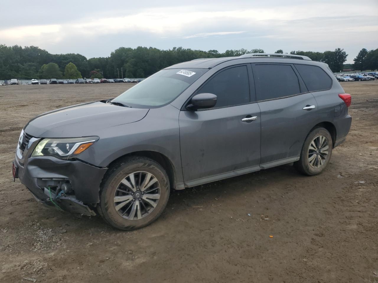 NISSAN PATHFINDER 2018