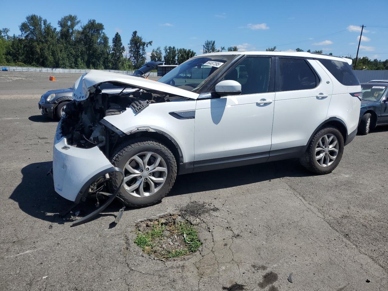 LAND ROVER DISCOVERY 2019