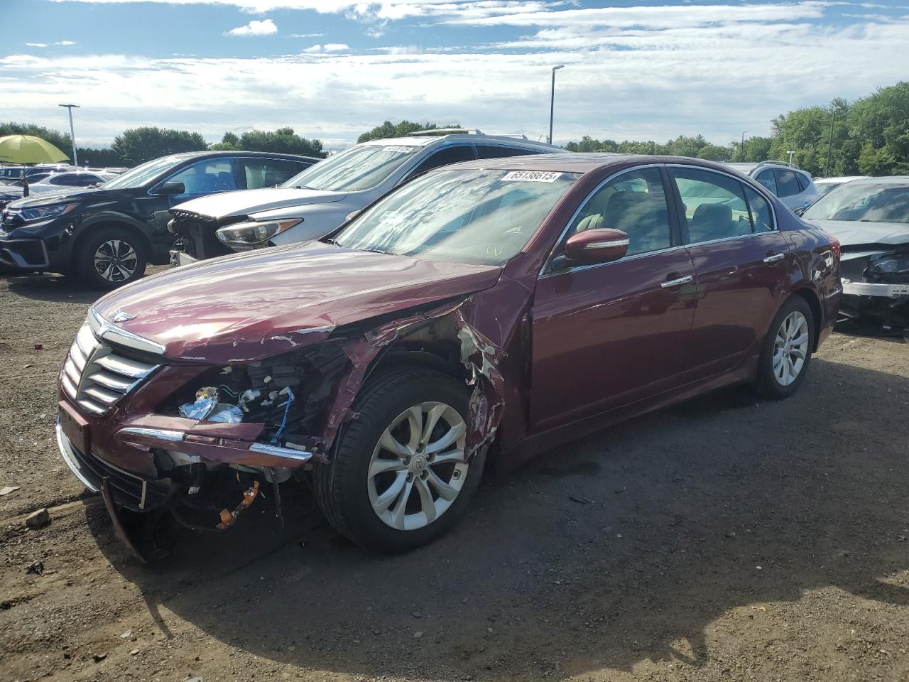 HYUNDAI GENESIS 3.8L 2013
