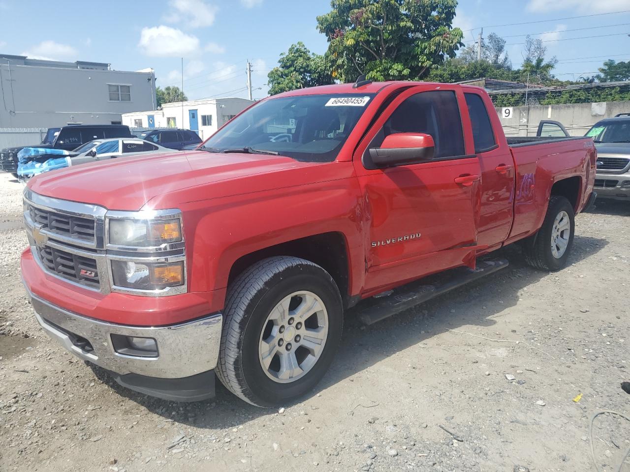 CHEVROLET SILVERADO 2015