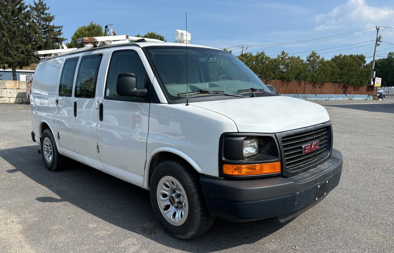 GMC SAVANA G15 2013