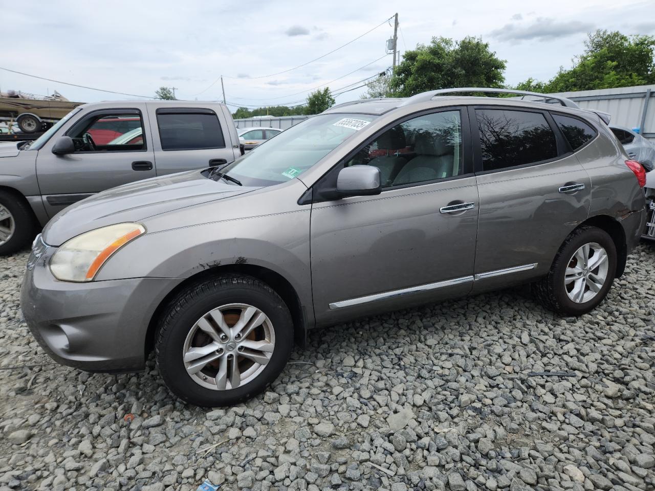 NISSAN ROGUE S 2012