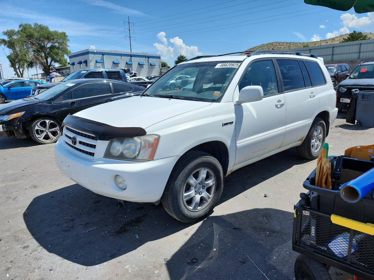 TOYOTA HIGHLANDER 2002