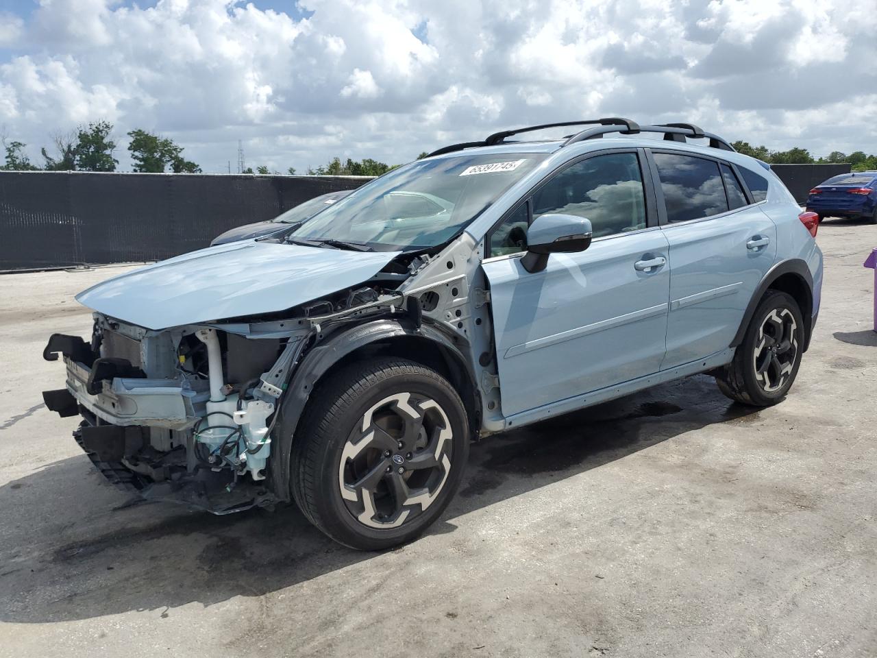 SUBARU CROSSTREK 2021