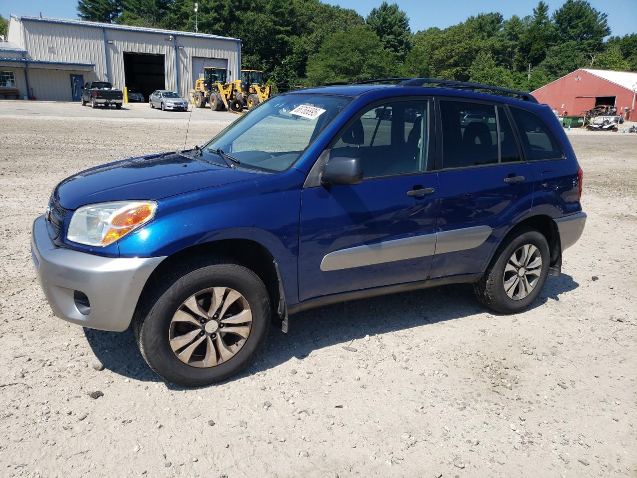 TOYOTA RAV4 2004