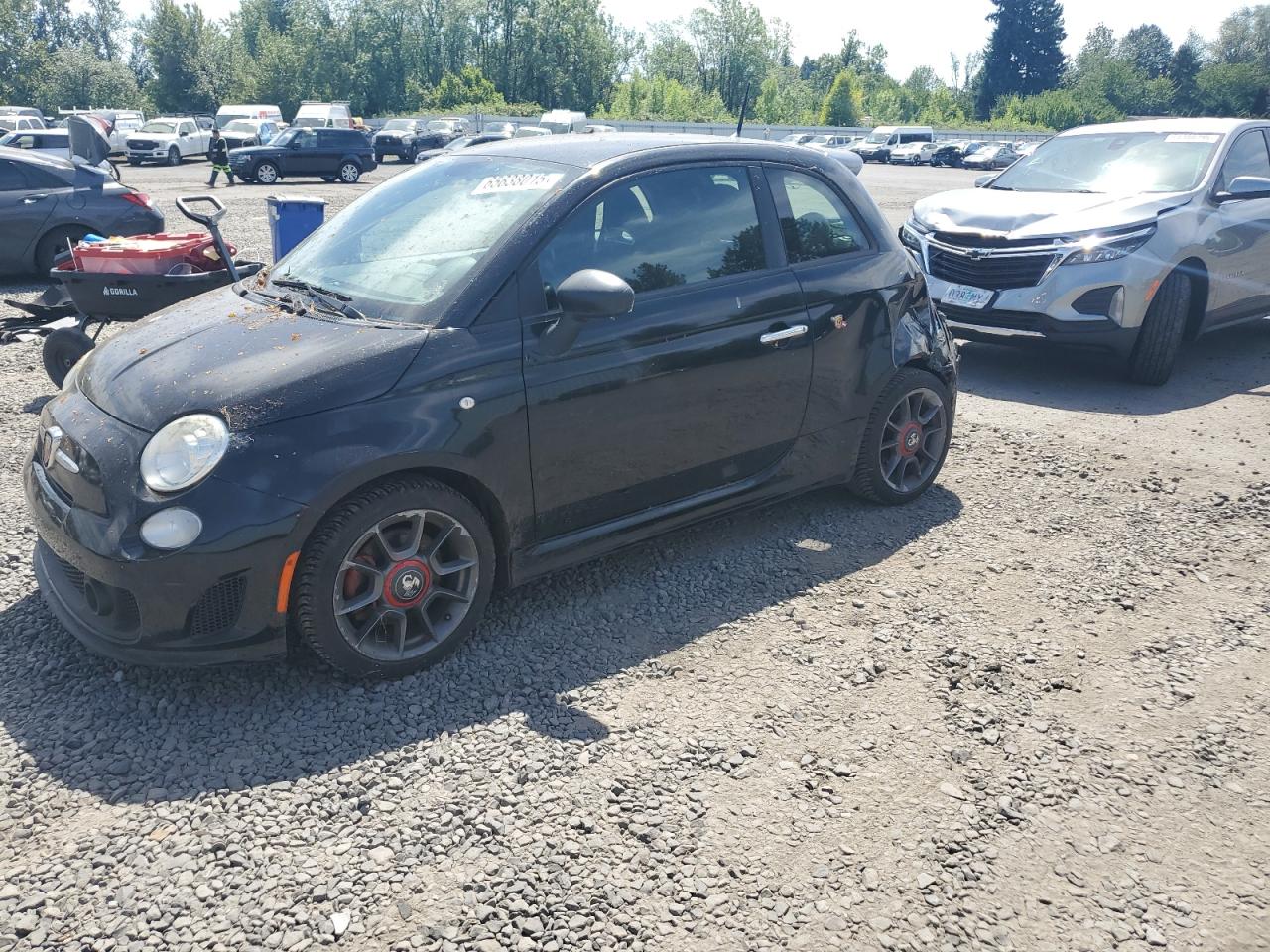 FIAT 500 ABARTH 2015
