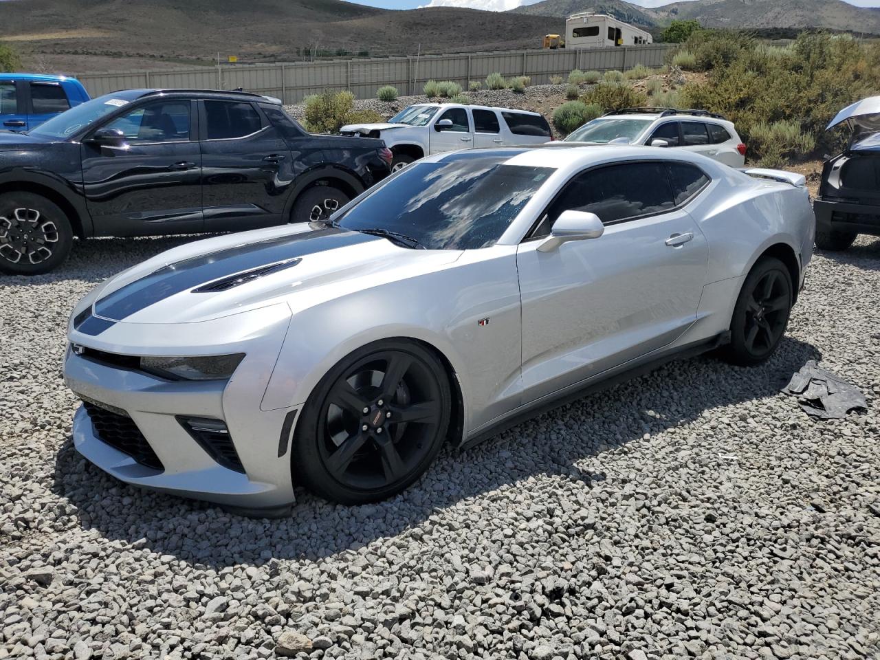 CHEVROLET CAMARO SS 2016