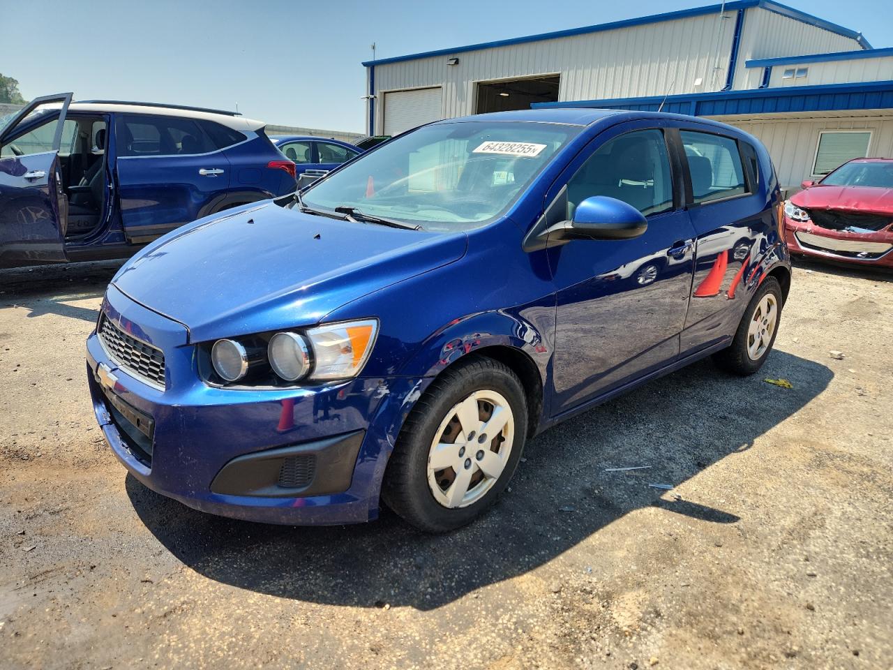 CHEVROLET SONIC LS 2013