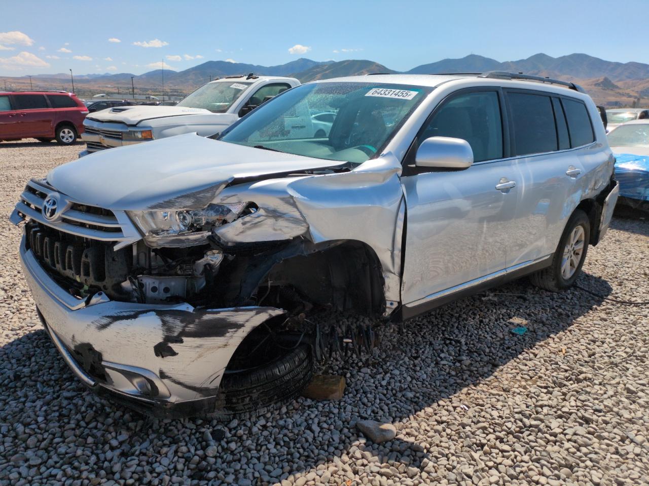 TOYOTA HIGHLANDER 2011