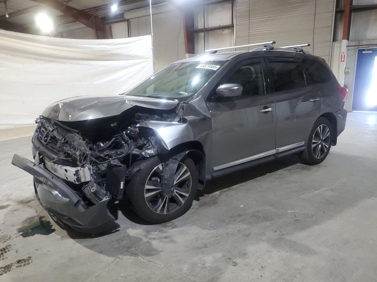 NISSAN PATHFINDER 2020