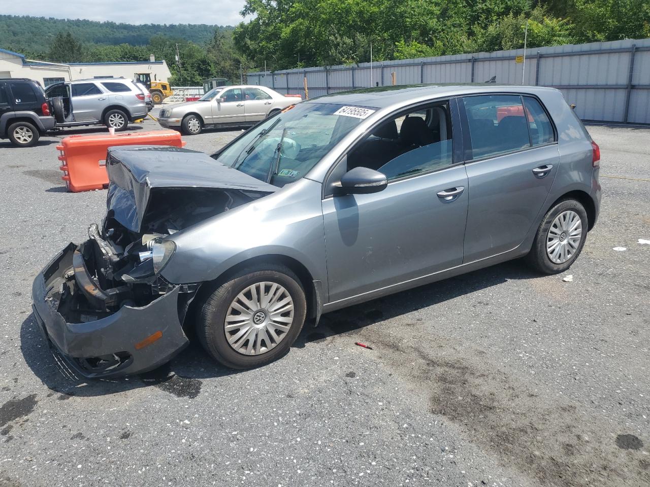 VOLKSWAGEN GOLF 2012