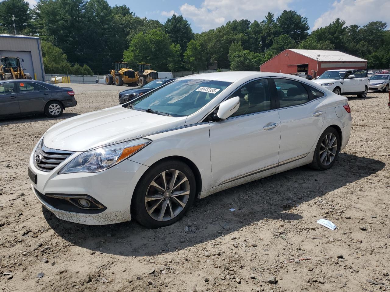 HYUNDAI AZERA 2015