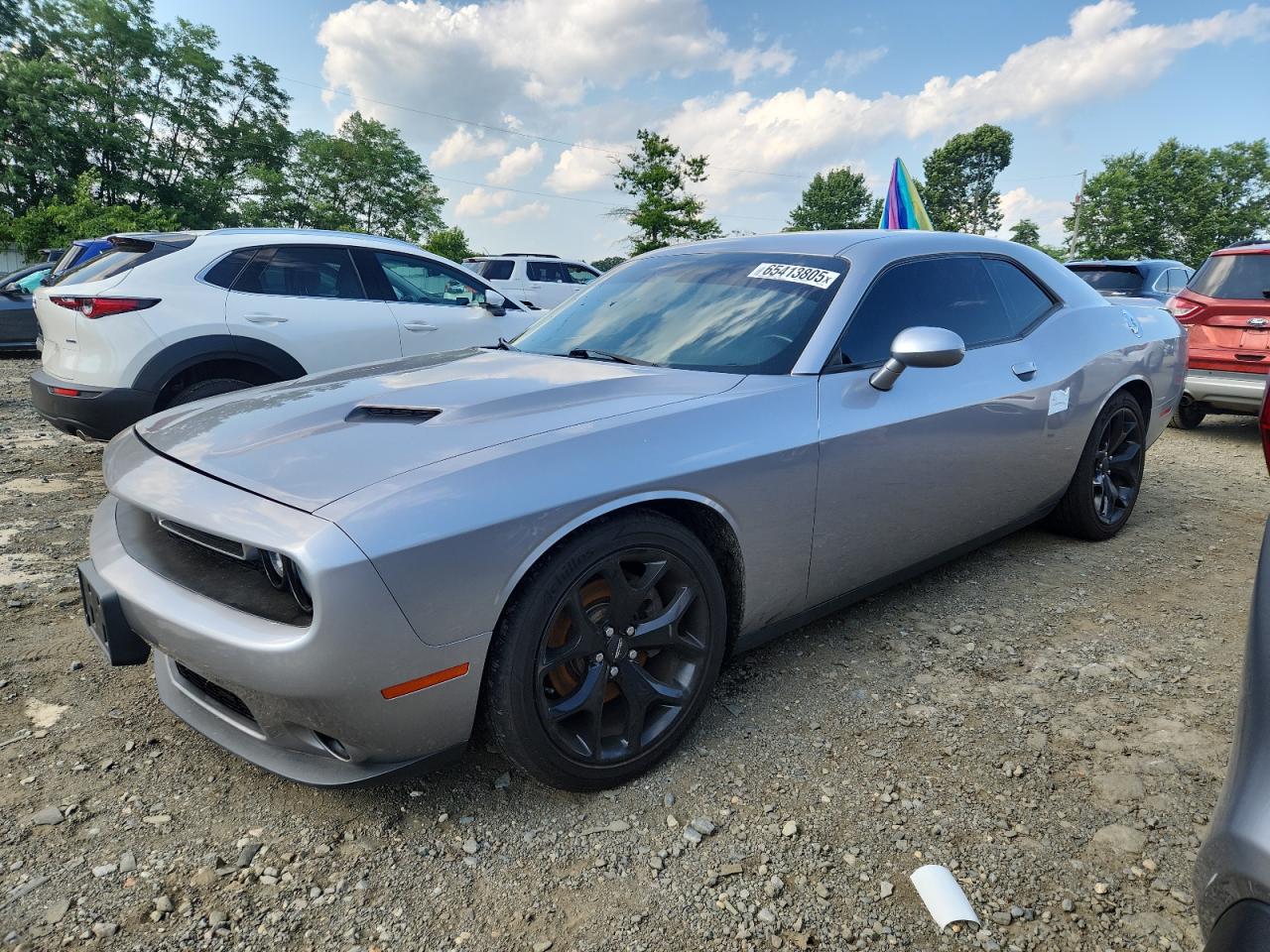 DODGE CHALLENGER 2016