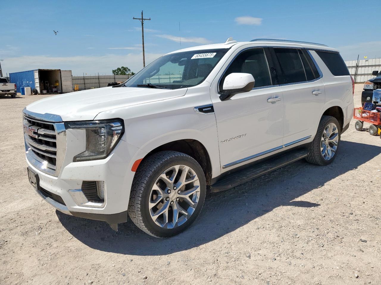 GMC YUKON SLT 2021