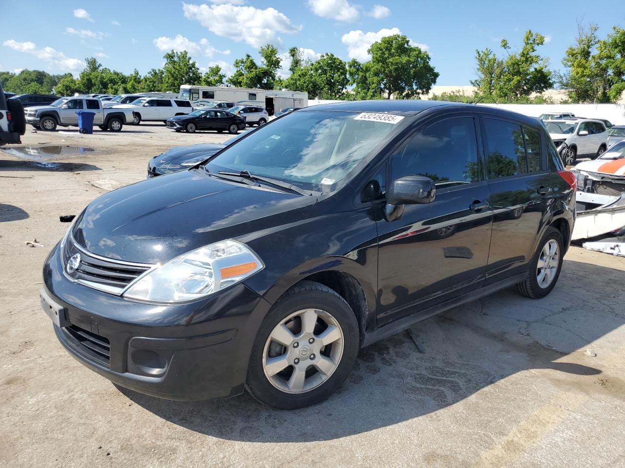NISSAN VERSA S 2012