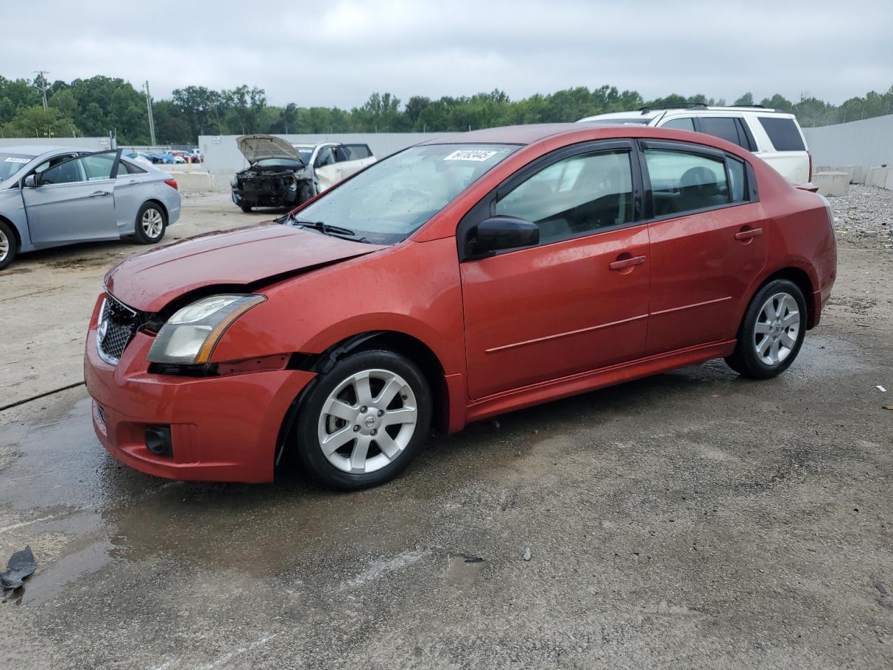 NISSAN SENTRA 2.0 2010