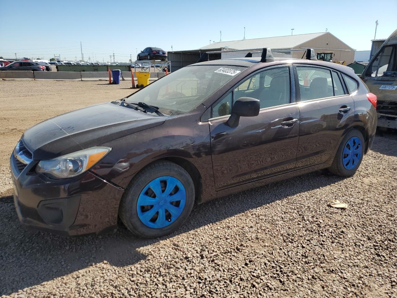 SUBARU IMPREZA 2013