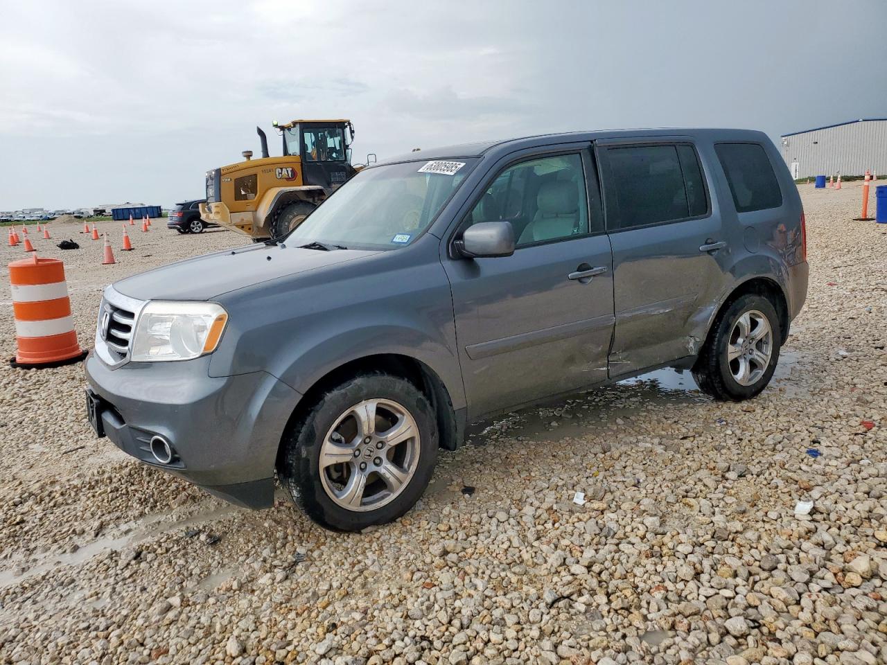 HONDA PILOT EXL 2012