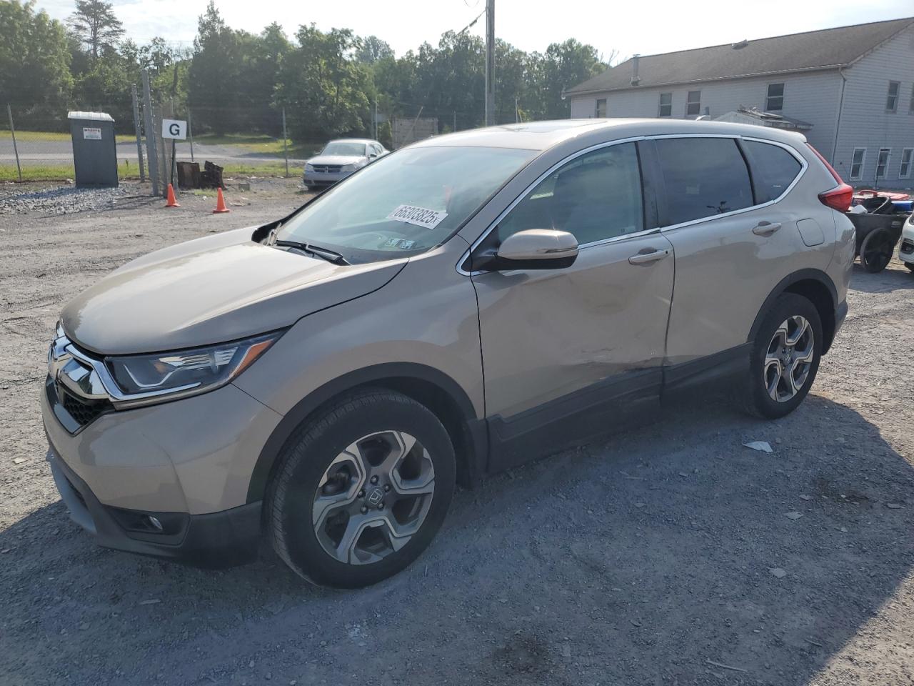 HONDA CR-V EX 2018