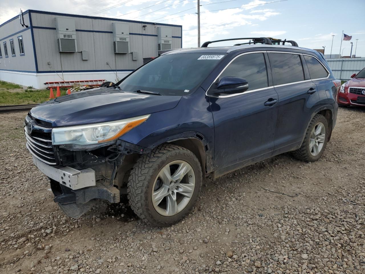 TOYOTA HIGHLANDER 2014