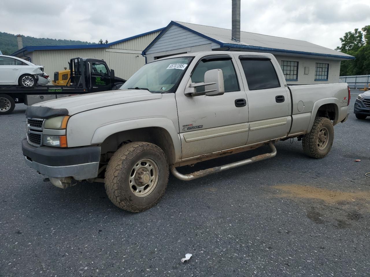 CHEVROLET SILVERADO 2006