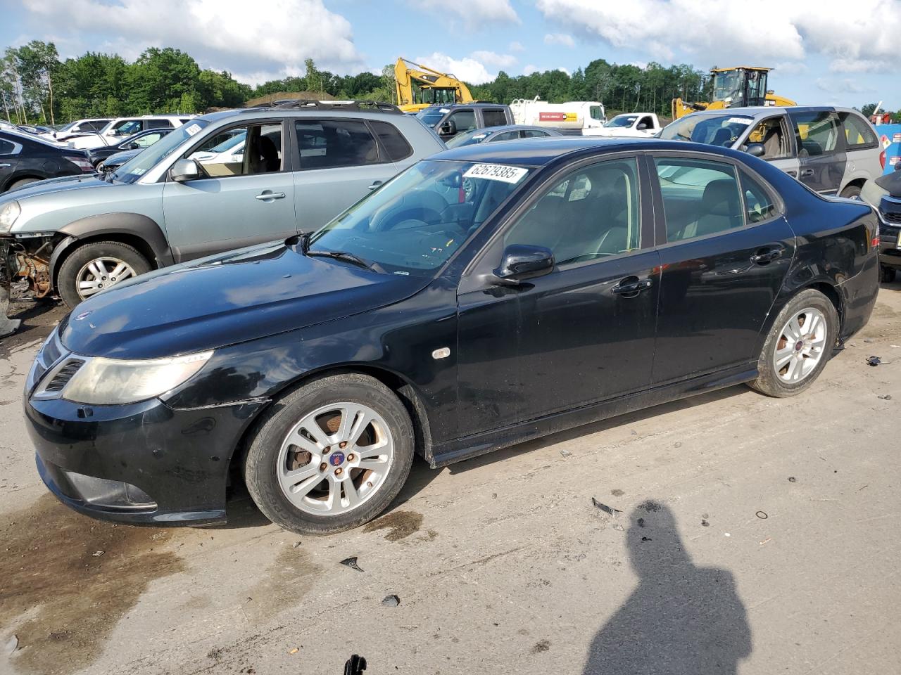 SAAB 9-3 2.0T 2011