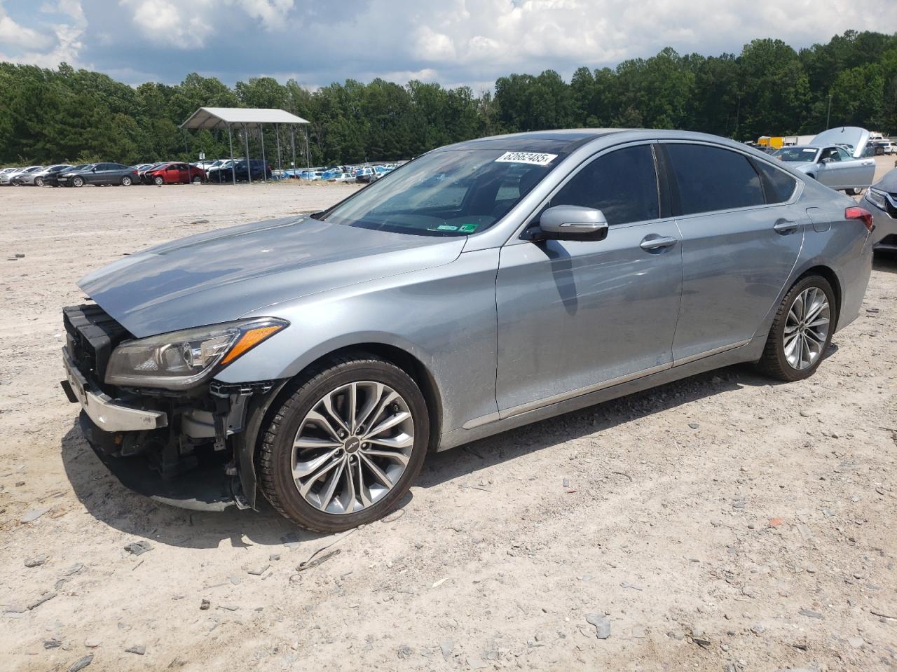 HYUNDAI GENESIS 3. 2016