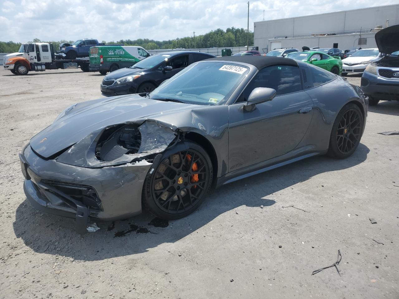 PORSCHE 911 TARGA 2022