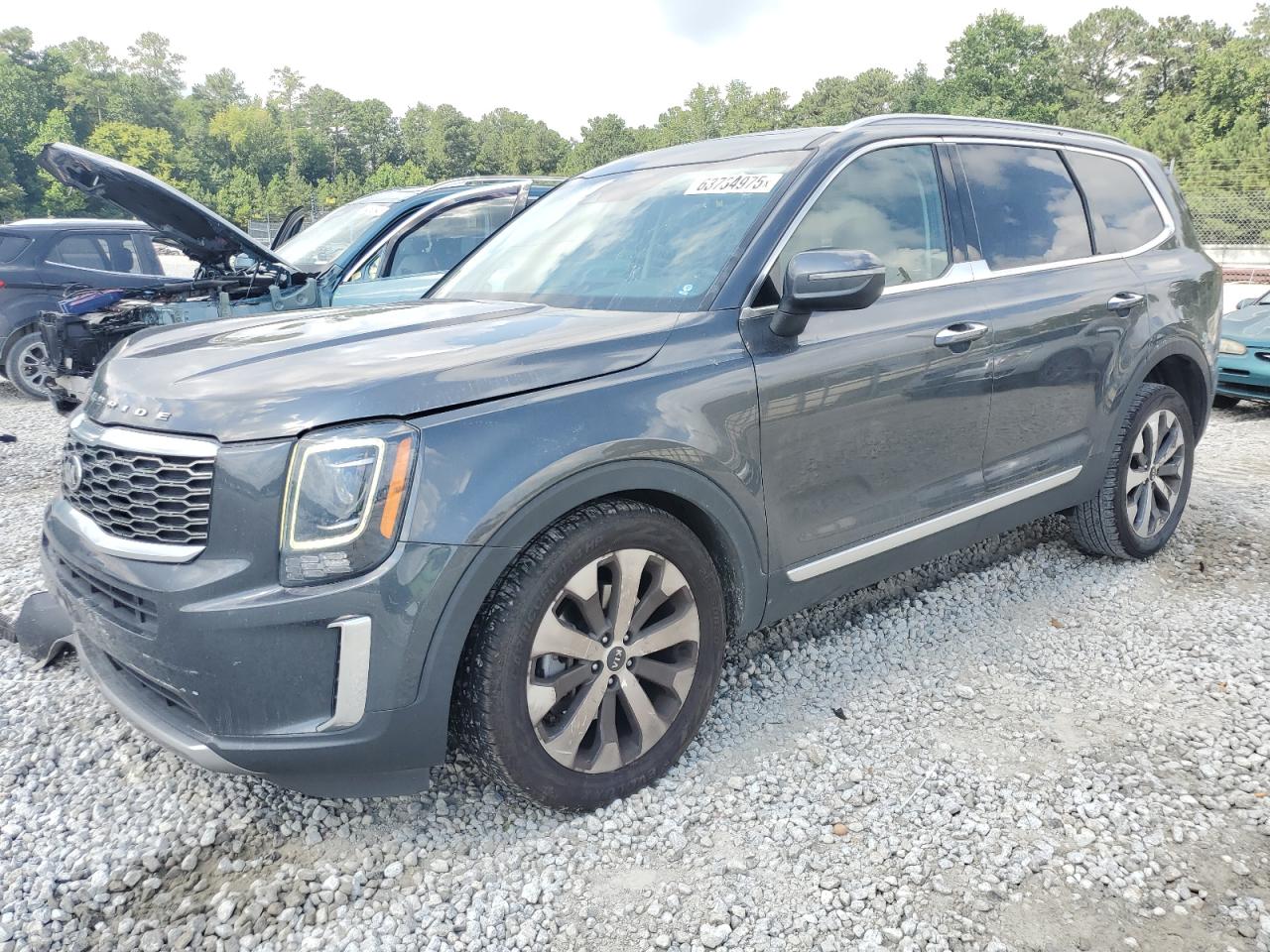 KIA TELLURIDE 2021