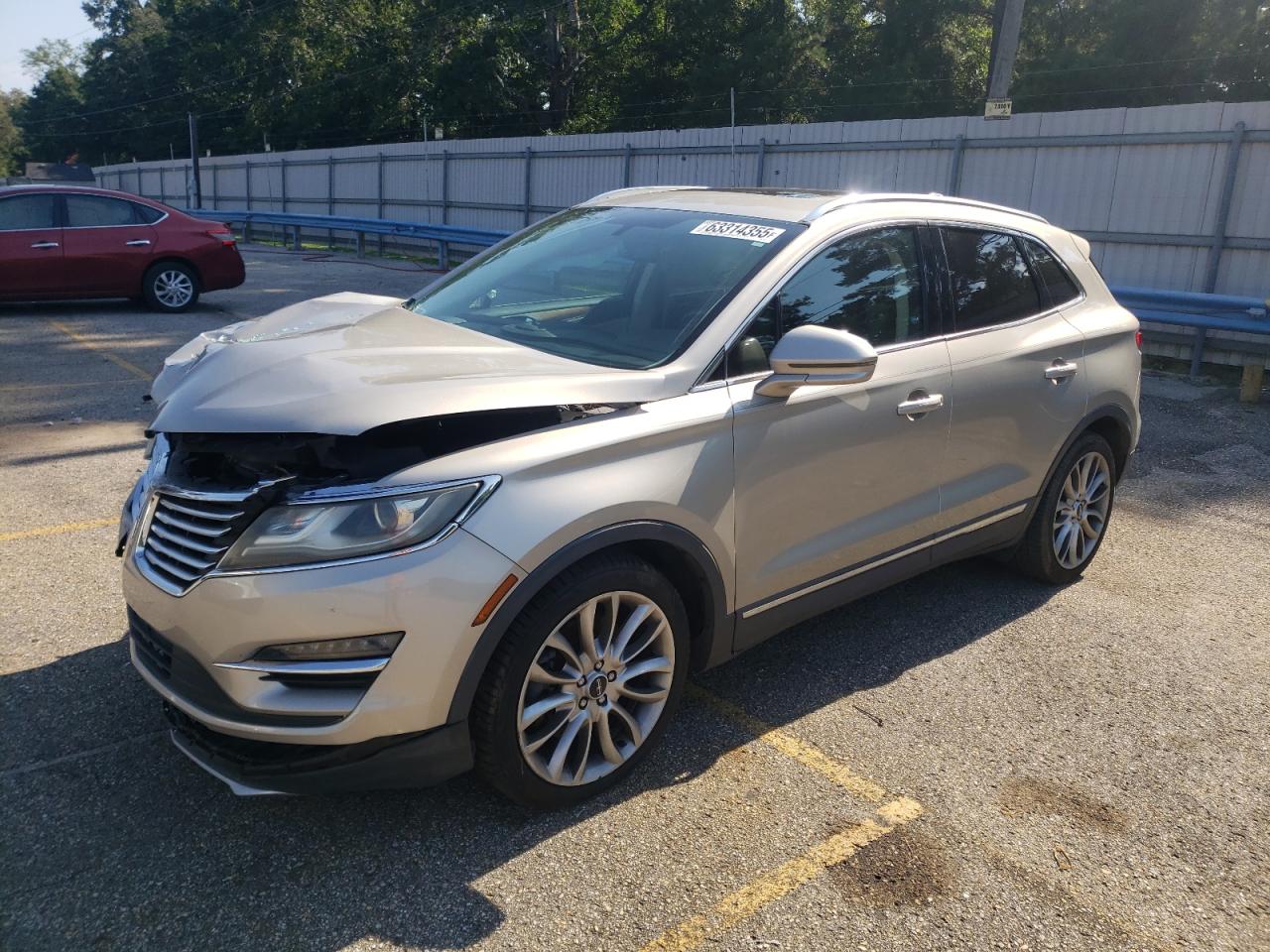 LINCOLN MKC 2015