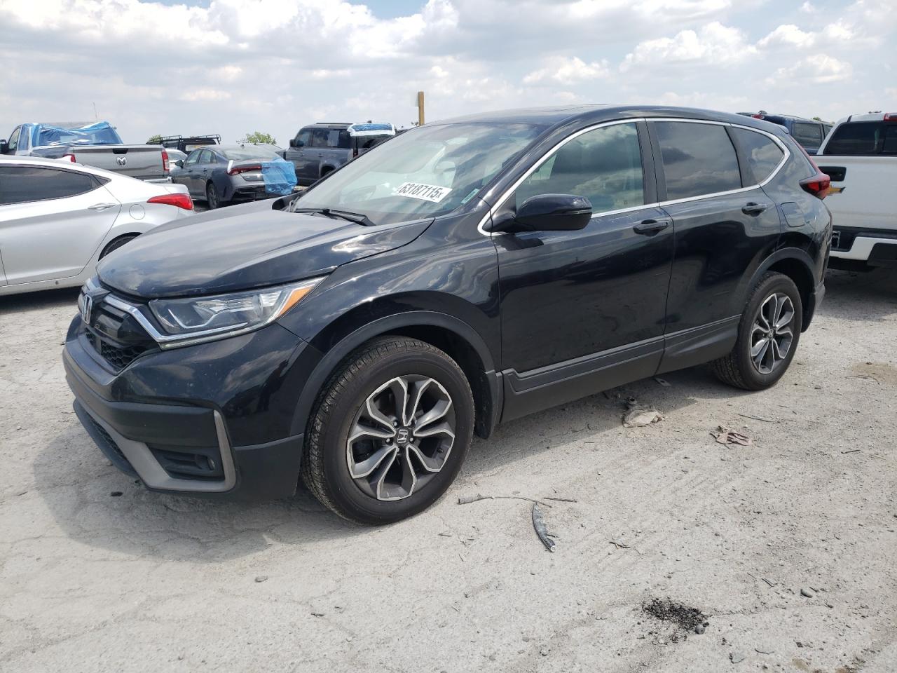 HONDA CR-V EX 2020