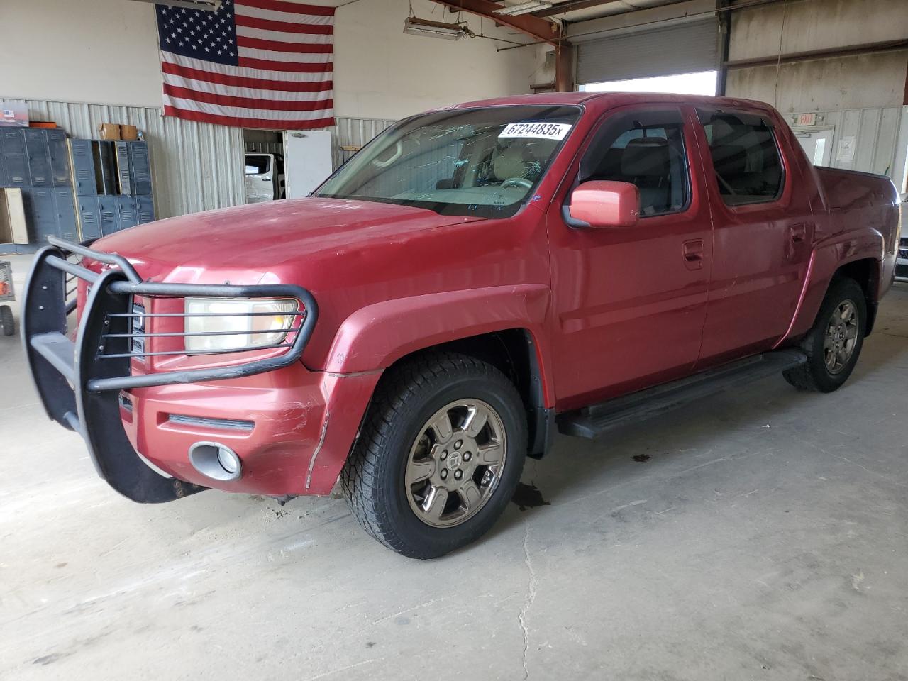 HONDA RIDGELINE 2006