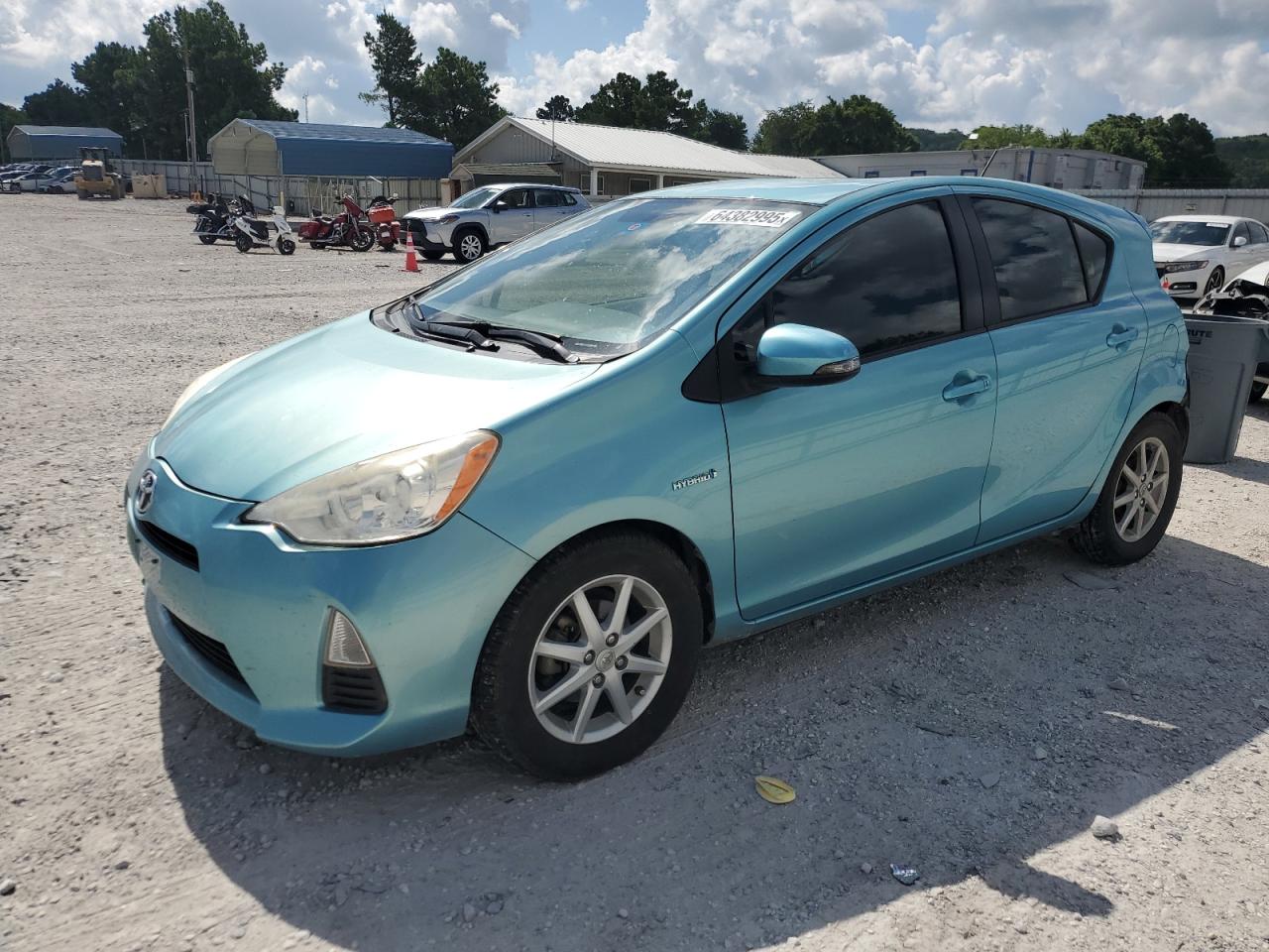 TOYOTA PRIUS C 2013