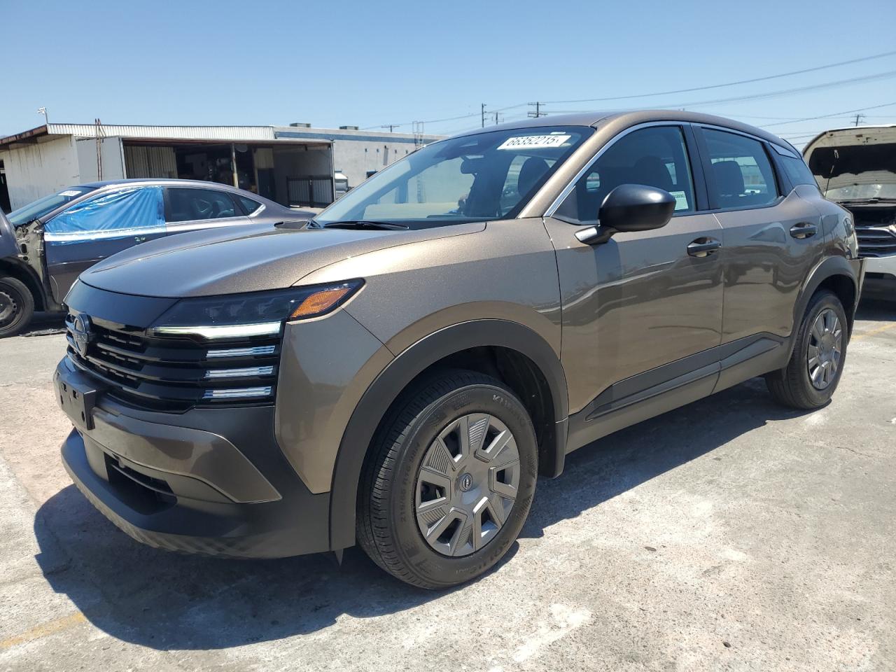 NISSAN KICKS S 2025