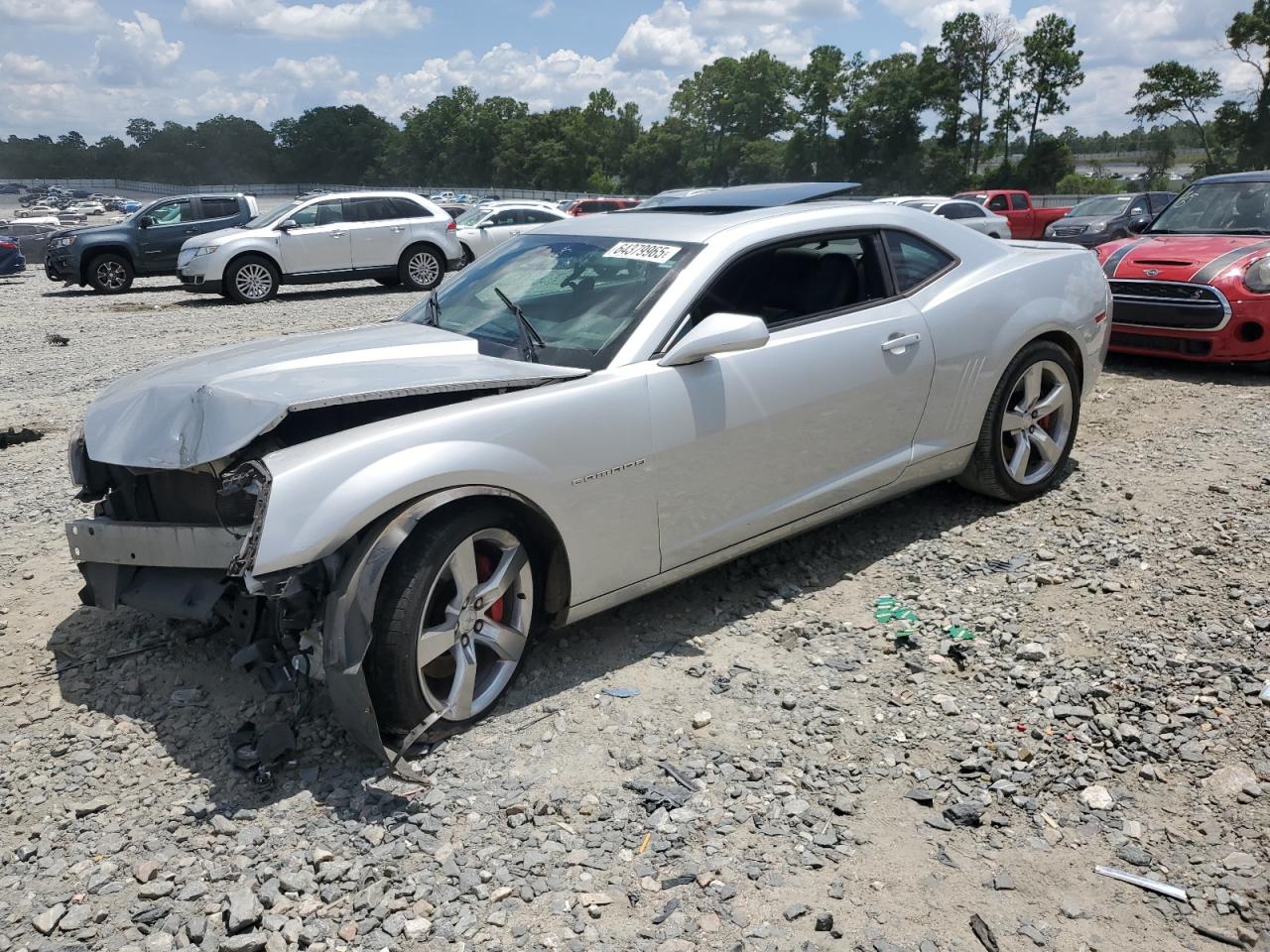 CHEVROLET CAMARO 2SS 2011