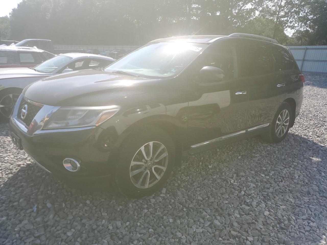 NISSAN PATHFINDER 2014